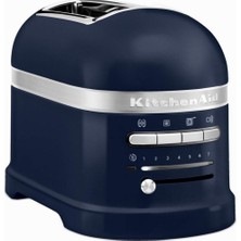 Delixa Artisan 2 Dilim Ekmek Kızartma Makinesi 5KMT2204 Ink Blue-Eıb