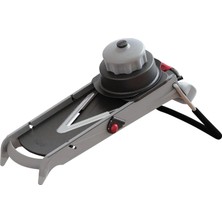 Delixa Debuyer 2016.00 Gemuesehobel ve 2 Jülyen, Paslanmaz Çelik, Gümüş, 27,9 x 20,1 x 10,9 cm