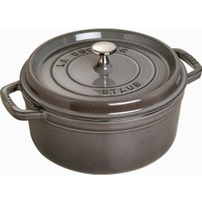 Delixa Staub La Cocotte Döküm Tencere, Grafit Gri