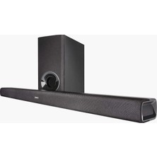 Braventa Collection Denon DHT-S316BKE2 Soundbar, Kablosuz Subwoofer ile (Arc, Opitcal, Bluetooth, Dolby ve Dts Decoder I