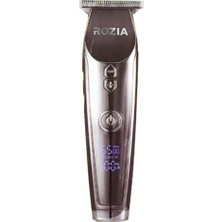 Özgürce Şarjlı Çok Fonksiyonlu Saç ve Sakal Kesim Makinesi, LCD Ekranli