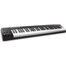 Delixa M- Keystation 61 Mk3 61-Tuş Kompakt USB Beslemeli Mıdı Keyboard Kontroller, Atanabilir Kontroller, P