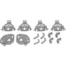 Braventa Collection Orijinal 00418675 418675 Bulaşık Sepeti Yer Sepeti Depolama Katlanır Dikenli Alt Sepet Bulaşık Makin