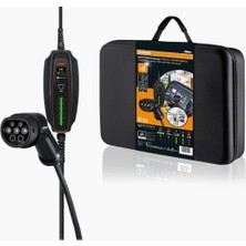 Delixa Batterycharge 7pın | Tip2 Elektrikli Araçlar Için 230V Taşınabilir Şarj Kablosu
