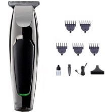 Özgürce Şarjlı Ledli Çelik Bıçaklı Tıraş ve Saç Kesme Makinesi