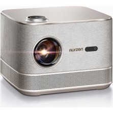 Braventa Collection Aurzen Boom 3 Doıby Ses ve 36W Hoparlörler, Otomatik Odaklama ve Keystone, Netflix Resmi 500 Ansı Ev