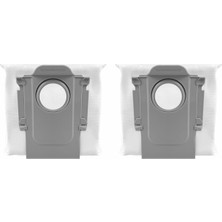 Braventa Collection Roborock Saros 10/10R, Q Revo Serisi, S8 Maxvultra, S8 Maxultra Robot Süpürgeler Için Toz Torbası