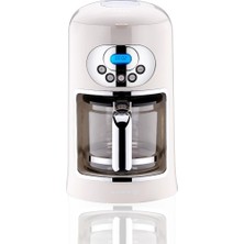 Delixa Korkmaz A866-01 Drippa Lcd'li Filtre Kahve Makinesi Vanilya