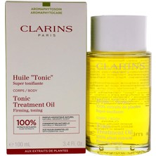 Delixa Clarins Huile Tonic 100 ml Vücut Sıkılaştırıcı 1 Paket (1 x 100 Ml)