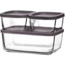 Braventa Collection Cube 3'lü Saklama Kabı