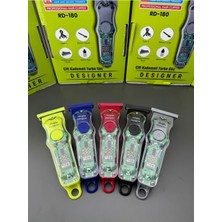 Özgürce Pratik ve Hassas Saç ve Sakal Tıraş Makinesi, Şık Tasarım