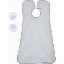 Braventa Collection Kişisel Bakım Paketi Sakal ve Saç Örtüsü, Renkli Önlük, Berber Önlüğü, Çok Amaçlı Yıkanabilir Temizl