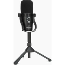 Delixa D2 Podcast Pro Büyük Diyaframlı Dinamik USB Mikrofon