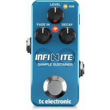 Delixa Tc Electronic Basit Kontroller ve Küçük Ayak Izi ile Tonprint Pedalı ile Sustain Pedalı