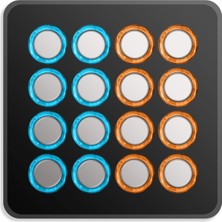 Delixa Dj Techtools Mıdı Fighter Spectra ( Silver Limited Edition) | 16 Arcade Knobs Parmakla Davul Çalma P