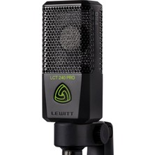 Braventa Collection Lewitt Xlr Kondansatörlü Mikrofon, Vokal Enstrüman Kayıtları ve Akış Için - Lct 240 Pro Profesyonel