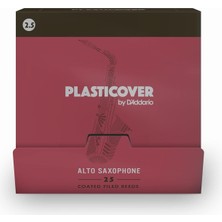 Delixa D'addario Plasticover By Altsaksafon Için Yapraklar, Kalınlık 2,5, 25'li Paket