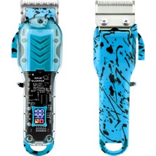 Özgürce 3 Başlıklı Profesyonel Saç ve Sakal Epilasyon Tıraş Makinesi