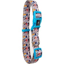 Braventa Collection Pawlook Köpek Boyun Tasması – Geri Dönüştürülmüş, Ayarlanabilir, Emniyet Tokalı – Küçük ve Büyük Irk