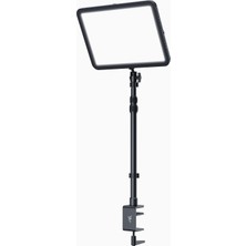 Delixa Key Light - Akış Için Rgb Anahtar Işığı (Akış Aydınlatması, Özelleştirilebilir Işık Spektrumu, Inter