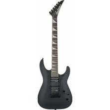 Braventa Collection Jackson JS22 Dinky Arch Top 2-Point Tremolo Satin - Amaranth Elektro Gitar