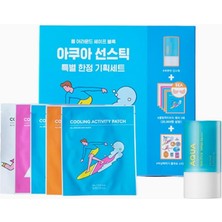 Braventa Collection Stick Güneş Kremi ve Göz Altı Bakım Seti All Around Safe Block Aqua Sun Stick Set SPF50+ Pa++++