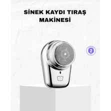 Özgürce Mini Tıraş Makinesi, Taşınabilir ve Şarjlı, Hassas Kesim, Modern Tasarım