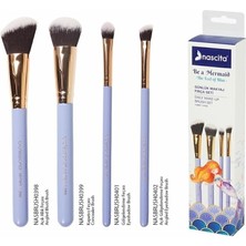 Braventa Collection Be A Mermaid Günlük Makyaj Fırça Seti - 88