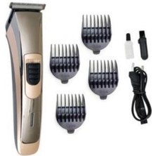 Özgürce Şarjlı Saç Sakal Tıraş Makinesi 4 Kesim Tarağı ile Profesyonel Performans