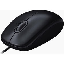 Braventa Collection M90 USB Kablolu Mouse, Pc, Mac, Dizüstü Bilgisayar ile Uyumlu, 1000 Dpı Optik Izleme, Sağ ve Sol Ell