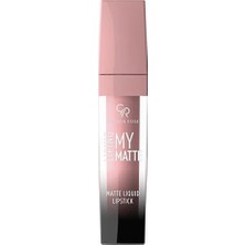 Braventa Collection Golden Rose gr Lıpıng My Matte No:01 1 Paket (1 x 5 Ml)