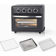 Delixa Cuisinart Mini Fırın TOA60E Siyah