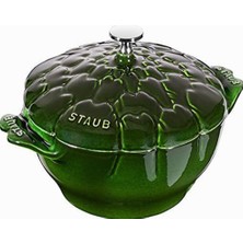 Delixa Staub, Enginar Döküm Tencere, Özel Şekil, La Cocotte