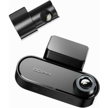 Delixa Ddpaı N5 Dual, 4k, Wi-Fi, Gps , Araç Içi + Arka Kamera Siyah