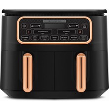 Delixa Aır Pro Duo Ev Ye. Xxxl 8 L Aırfryer B.