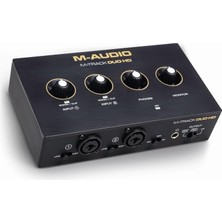 Delixa M-Audıo M- Duo Hd - Mac, Pc, Ios ve Android Için Pro-Grade 2x2 Usb-C Ses Arabirimi