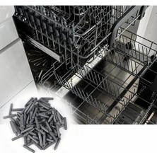 Braventa Collection 100 Adet Gri | Bulaşık Makinesi Sepetleri Çubukları Için Birinci Sınıf Pas ve Çizilmeleri Önleyen Pl