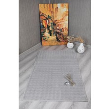 Braventa Collection My Evilla Dekoratif Bubble Uzun Tüylü Yumuşak Puffy Peluş Kaymaz Yıkanabilir Salon Koridor Halı Yoll