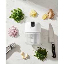 Starseven Kablosuz Elektrikli Sarımsak Ezici Paslanmaz