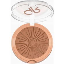 Braventa Collection Golden Rose Sun Bright Bronzer Powder No: 05 Warm Tan - Bronzlaştırıcı Pudra