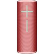 Delixa Ultimate Ears Boom 4 Taşınabilir Su Geçirmez Bluetooth Hoparlör, 360 Derece, Güçlü, Sürükleyici, Kri