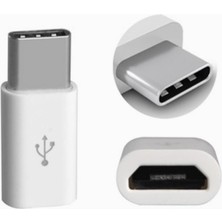 Braventa Collection Type C USB 3.1 To Micro USB Şarj Çevirici Dönüştürücü Adaptör