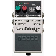 Delixa Ls-2 Line Selector, Elektro Gitar Için Efekt Cihazı