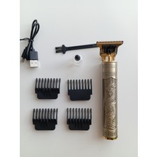 Özgürce Hızlı ve Pratik Saç Sakal Tıraş Makinesi, Şık Tasarım ve Kolay Kullanım