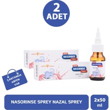 Asfstore Nasorinse Sprey 50 ml 2 Adet