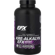 EFX Sports Kre-Alkalyn Creatine Brain & Cognitive 240 Caps