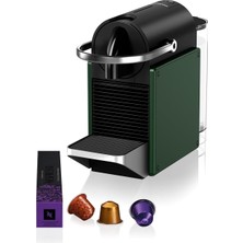 Delixa Nespresso C62 Pixie Kahve Makinesi,yeşil