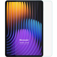 Braventa Collection Pad 7 Nano Glass Cam Ekran Koruyucu [pad 7 ile Uyumlu Ekran Koruyucu - Şeffaf]