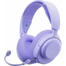 Braventa Collection Arctis Nova 3p Wireless Lavender Kulaklık - Mobil Uygulama ile Kontrol - 40 Saat Pil Ömrü -Ps5, Ps4,