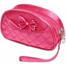 Braventa Collection Eleganza Desenli Seyahat & Makyaj Çantası